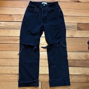 Abercrombie & Fitch The ‘90s Baggy low rise